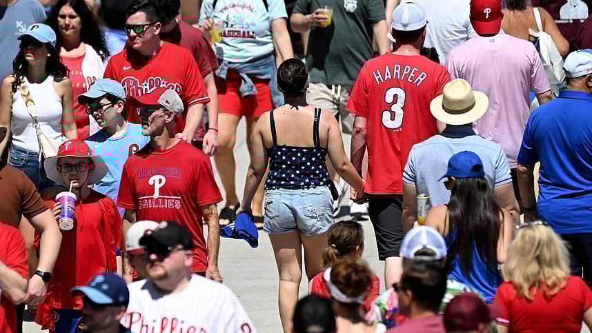 MLB: Spring Training-Toronto Blue Jays at Philadelphia Phillies