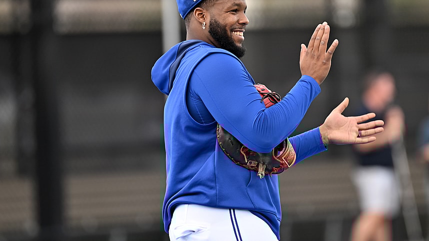 MLB: Toronto Blue Jays-Workouts