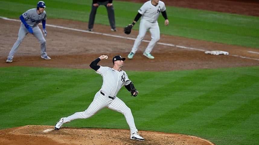 MLB: World Series-Los Angeles Dodgers at New York Yankees