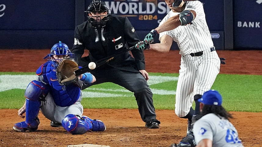 MLB: World Series-Los Angeles Dodgers at New York Yankees