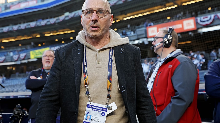 MLB: World Series-Los Angeles Dodgers at New York Yankees, brian cashman