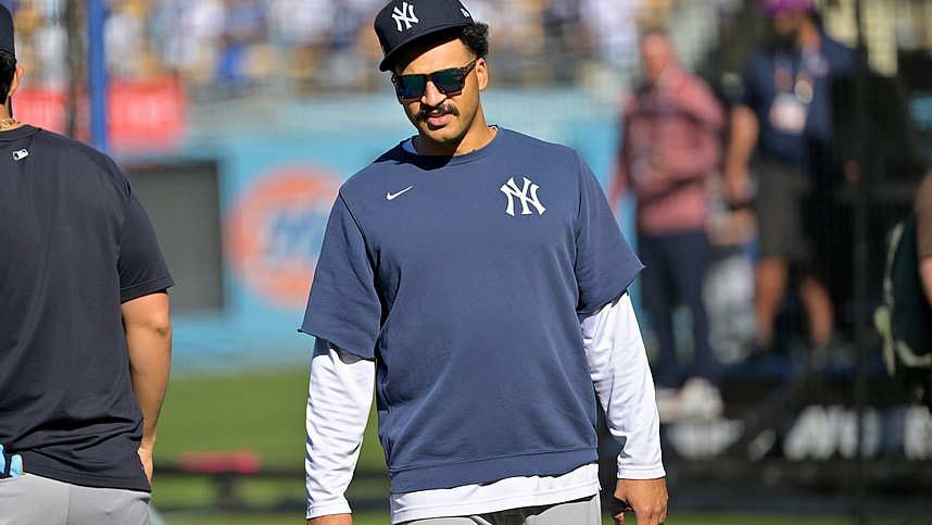 MLB: World Series-New York Yankees at Los Angeles Dodgers