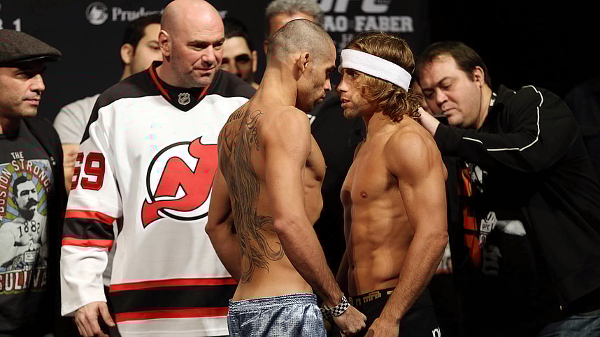 MMA: UFC 169-Weigh-ins