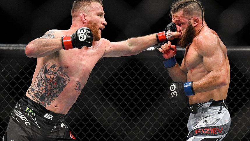 MMA: UFC 286 - Gaethje vs Fiziev