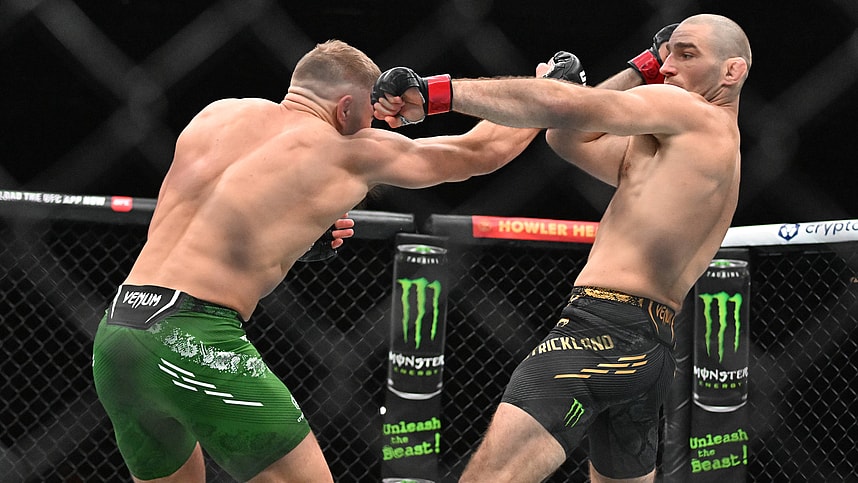 MMA: UFC 297 - Strickland vs Du Plessis