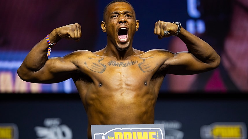 MMA: UFC 300-Weigh Ins