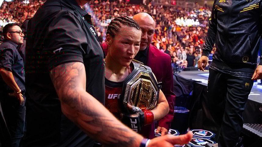 MMA: UFC 300 - Weili vs Xiaonan