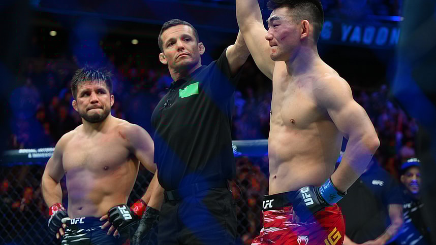 MMA: UFC Fight Night - Seattle - Cejudo vs Yadong