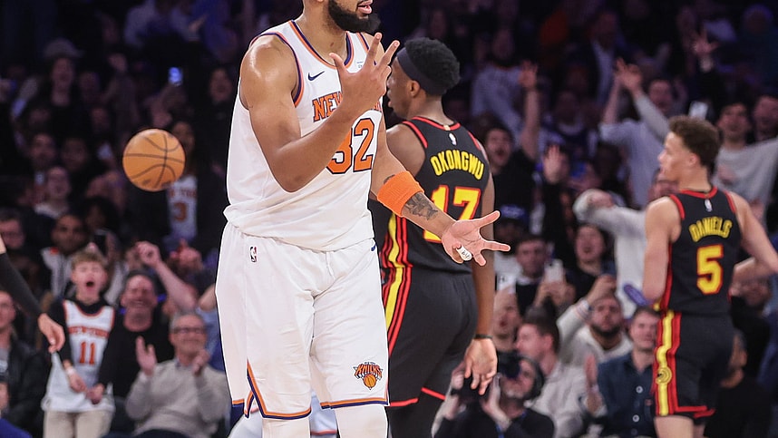 Karl-Anthony Towns, Knicks