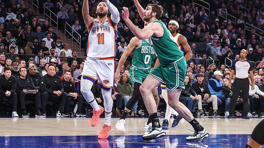 NBA: Boston Celtics at New York Knicks