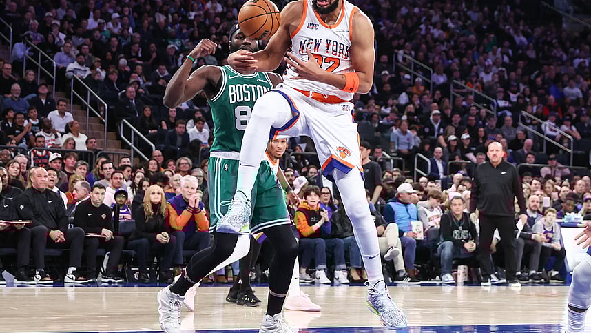 NBA: Boston Celtics at New York Knicks