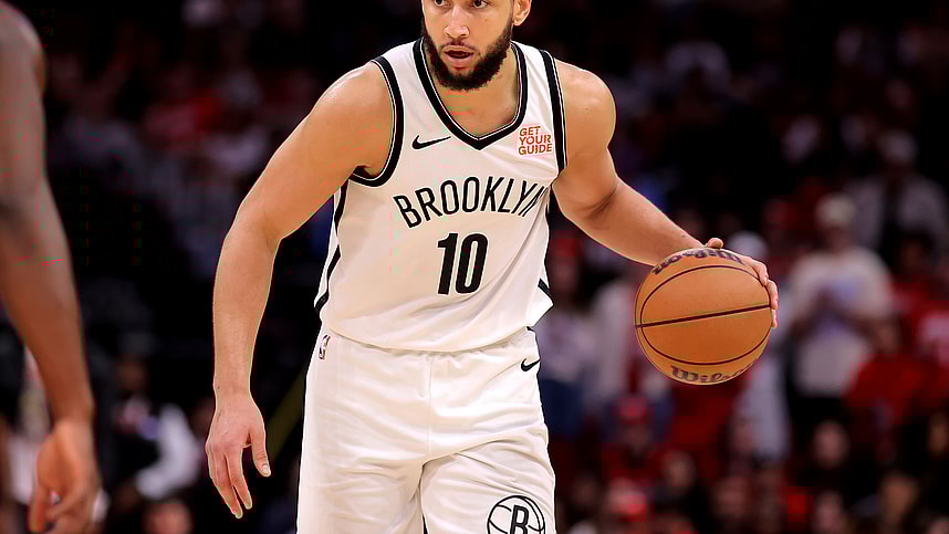 NBA: Brooklyn Nets at Houston Rockets