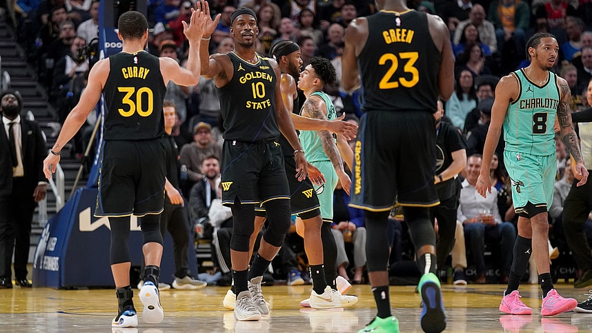 NBA: Charlotte Hornets at Golden State Warriors