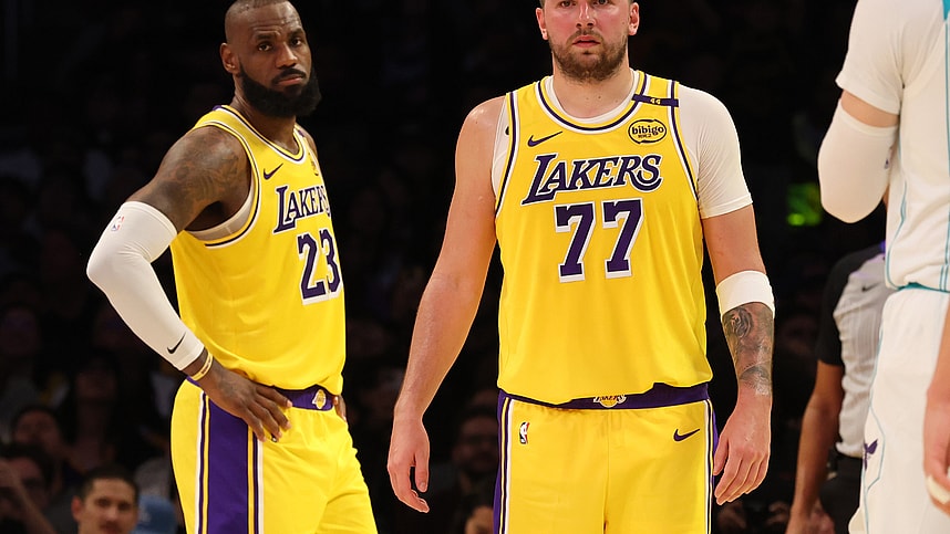 NBA: Charlotte Hornets at Los Angeles Lakers