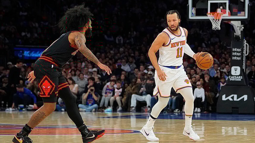 NBA: Chicago Bulls at New York Knicks
