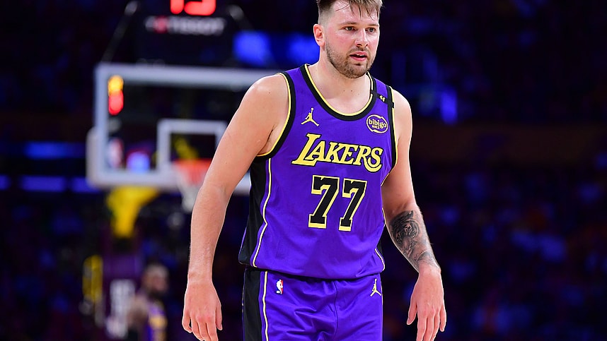 NBA: Dallas Mavericks at Los Angeles Lakers