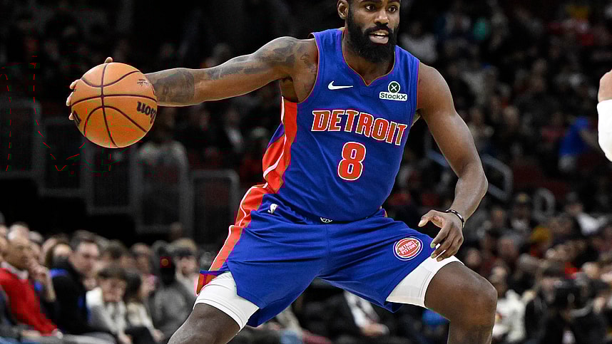 NBA: Detroit Pistons at Chicago Bulls