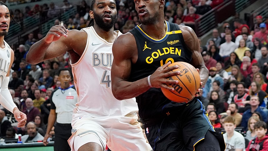 NBA: Golden State Warriors at Chicago Bulls