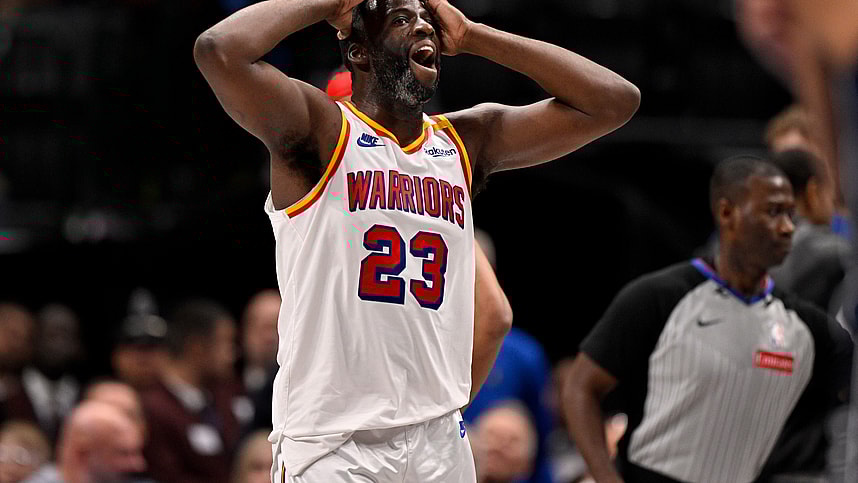 NBA: Golden State Warriors at Dallas Mavericks