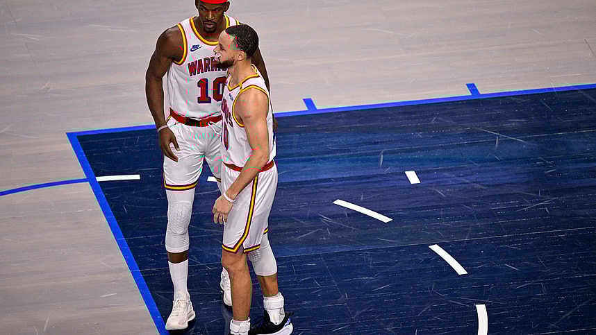 NBA: Golden State Warriors at Dallas Mavericks