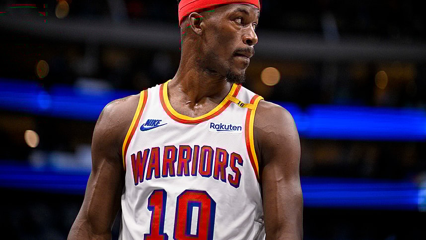 Jimmy Butler, Warriors