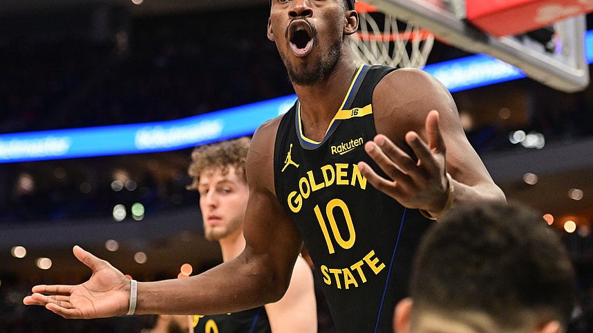 Jimmy Butler, Warriors