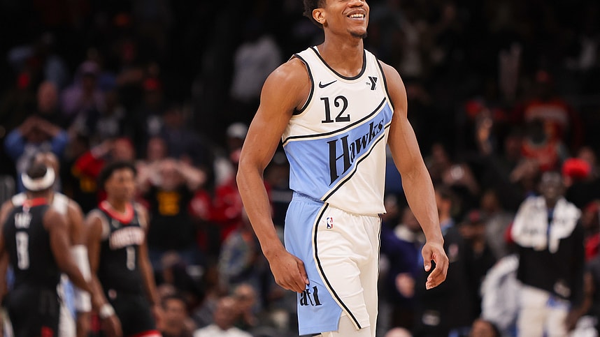 NBA: Houston Rockets at Atlanta Hawks