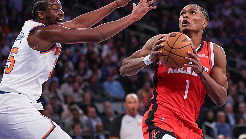 Ariel Hukporti, Knicks, Rockets