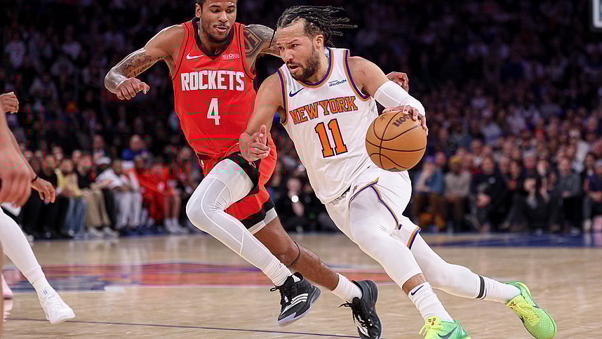 NBA: Houston Rockets at New York Knicks