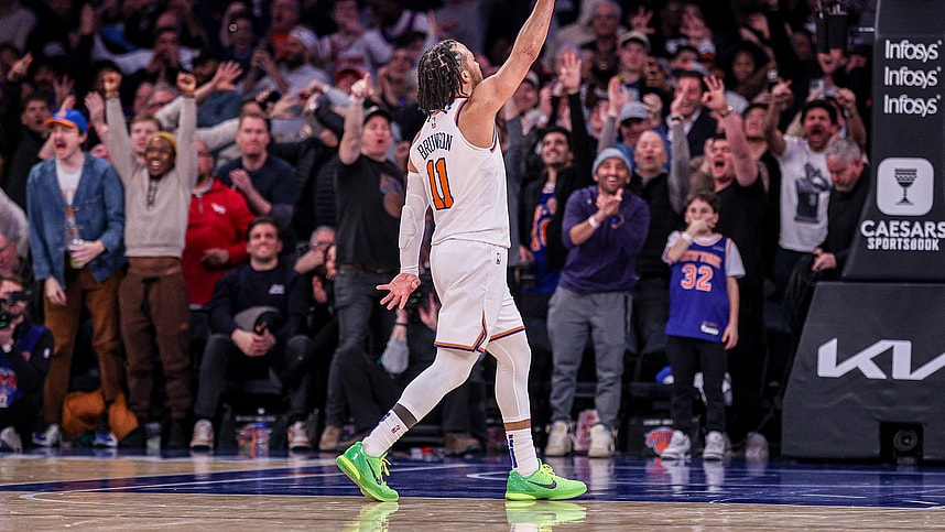 Jalen Brunson, Knicks