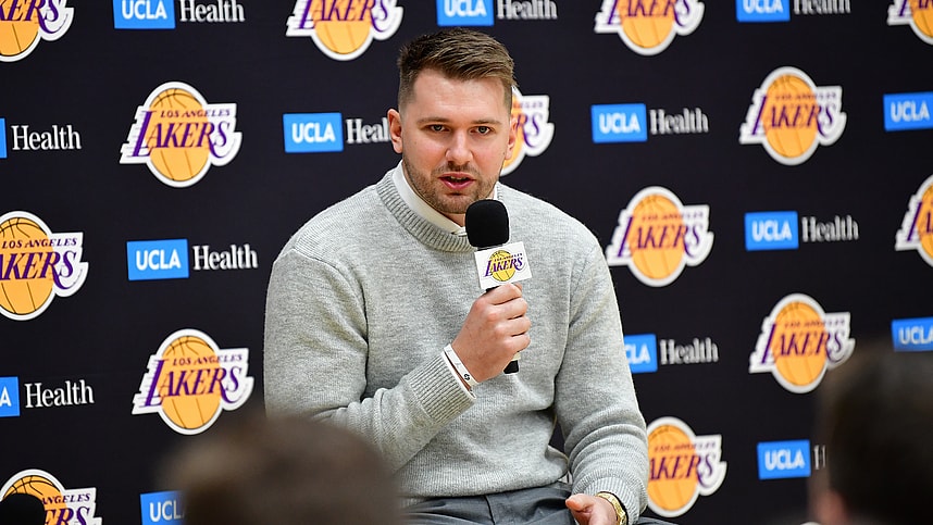 NBA: Los Angeles Lakers-Press Conference
