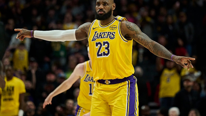 NBA: Los Angeles Lakers at Portland Trail Blazers