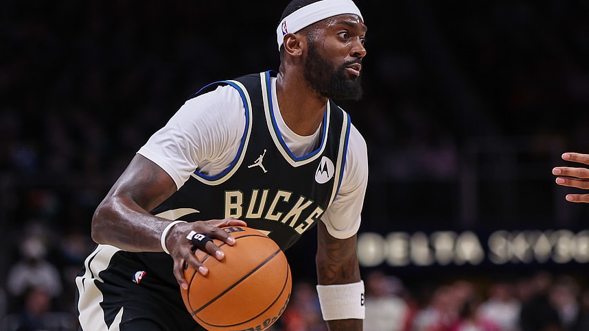 NBA: Milwaukee Bucks at Atlanta Hawks