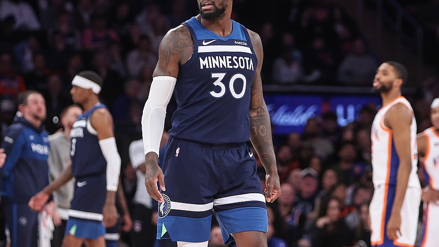 NBA: Minnesota Timberwolves at New York Knicks