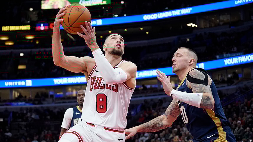 NBA: New Orleans Pelicans at Chicago Bulls