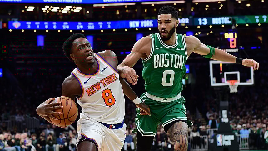 NBA: New York Knicks at Boston Celtics