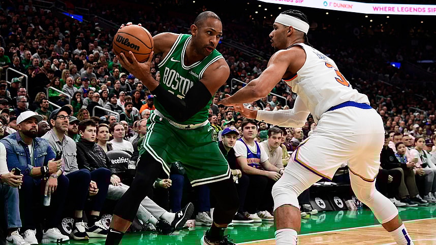 NBA: New York Knicks at Boston Celtics