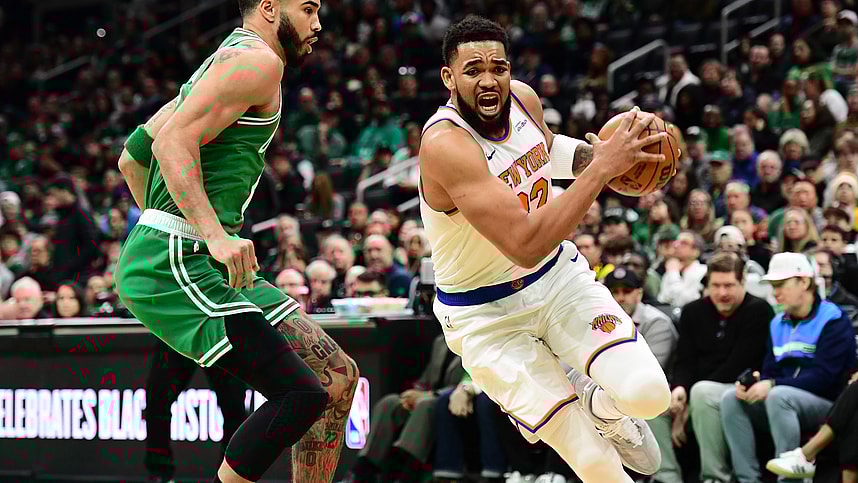 Karl-Anthony Towns, Knicks