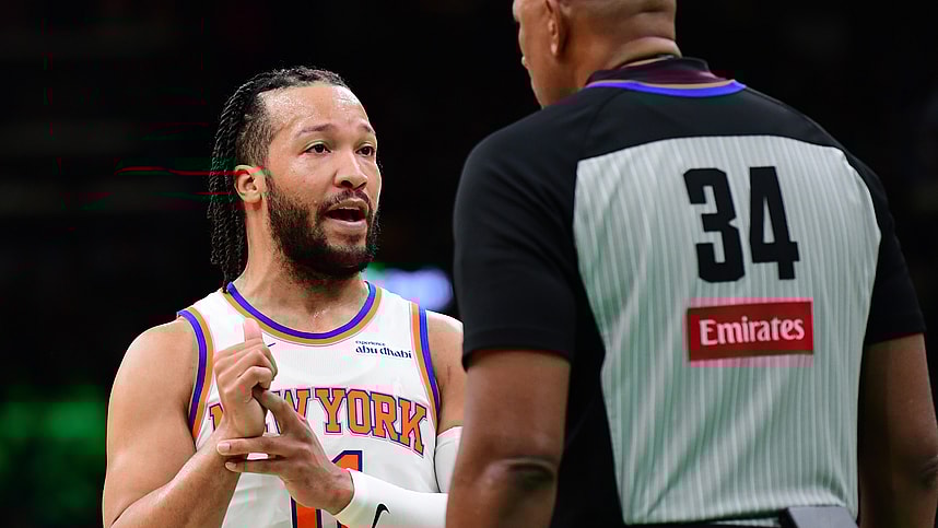 NBA: New York Knicks at Boston Celtics