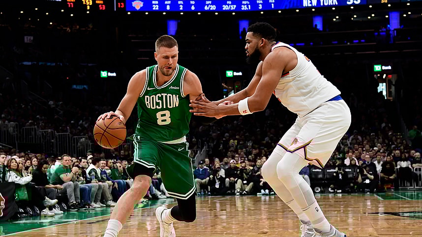 NBA: New York Knicks at Boston Celtics