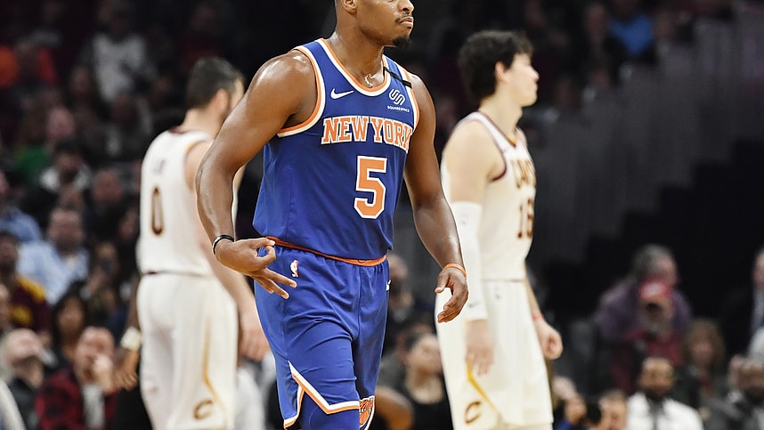 NBA: New York Knicks at Cleveland Cavaliers