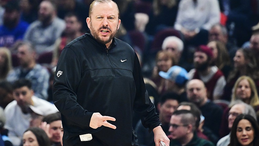 Tom Thibodeau, Knicks