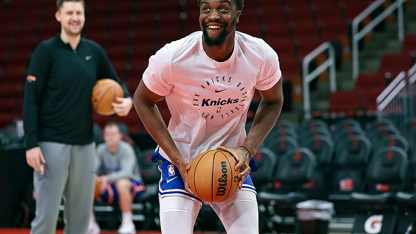 Ariel Hukporti, Knicks