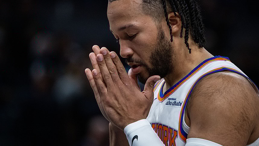 Jalen Brunson, Knicks