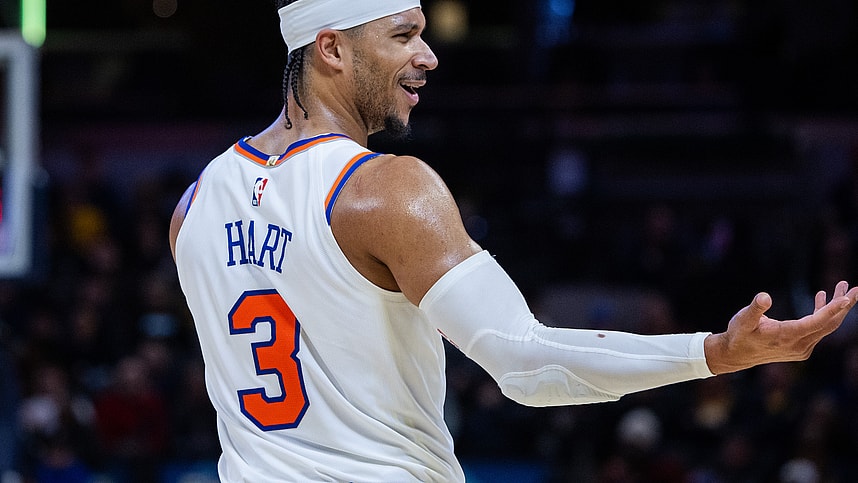 Josh Hart, Knicks