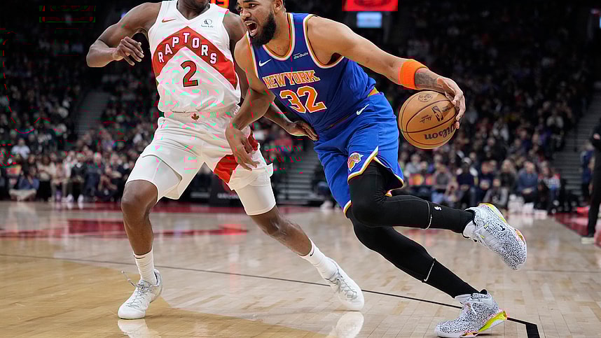 NBA: New York Knicks at Toronto Raptors