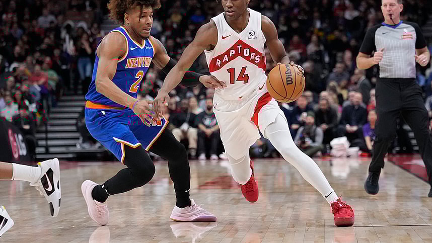 Miles McBride, Knicks