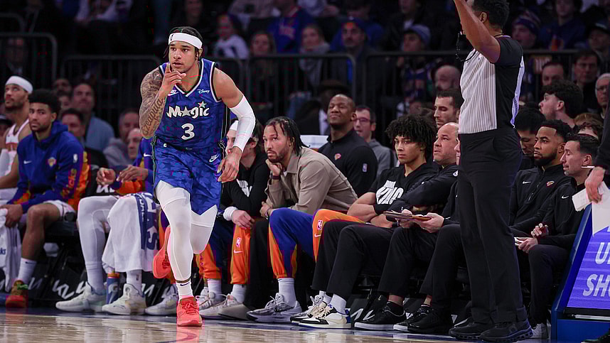 NBA: Orlando Magic at New York Knicks