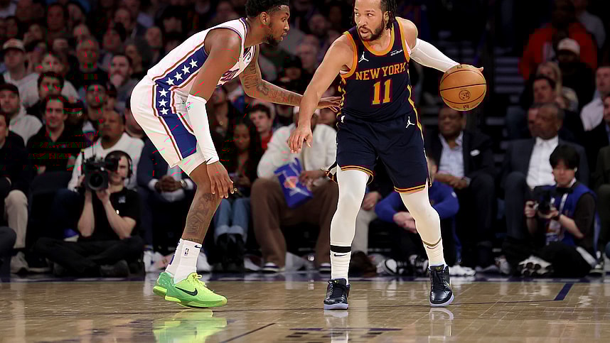 NBA: Philadelphia 76ers at New York Knicks
