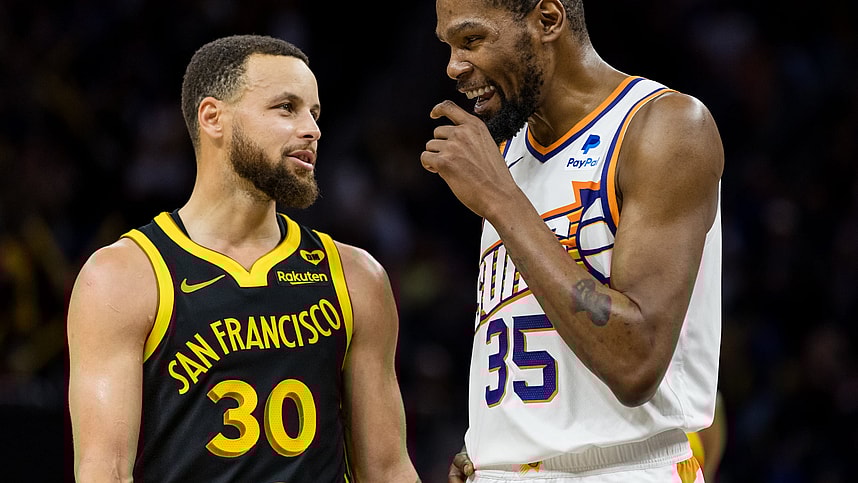 NBA: Phoenix Suns at Golden State Warriors